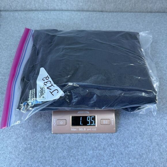 Unbranded Gray Rain Jacket Windbreaker Coat Lagenlook Full Zip Roll Hood Anorak - Picture 16 of 16